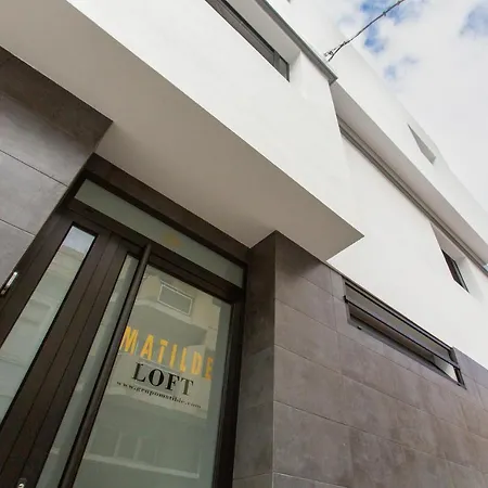 아파트 Loft Matilde By Grupo Matilde 라스팔마스