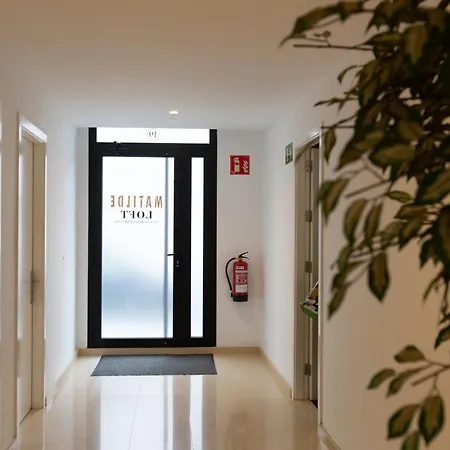 아파트 Loft Matilde By Grupo Matilde *