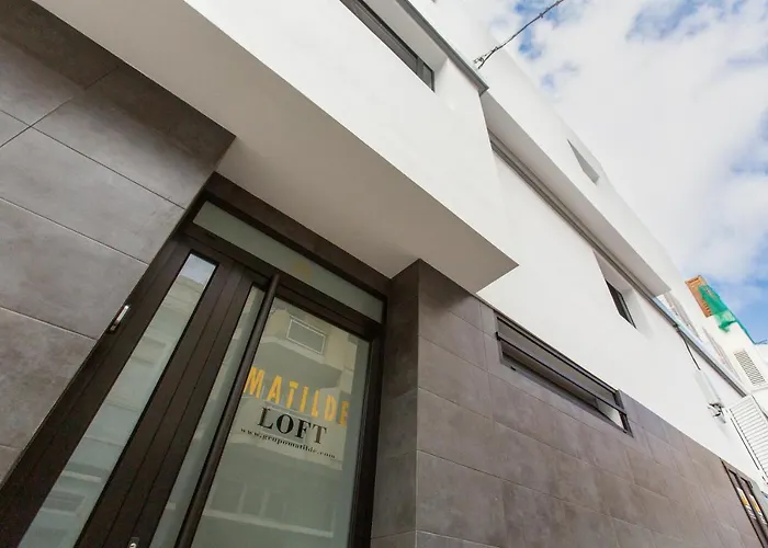 Lejlighed Loft Matilde By Grupo Matilde Las Palmas de Gran Canaria